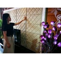 🔴🔴 1 TẤM TIÊU ÂM BỌC VẢI NỈ Hoa Văn 🔴🔴