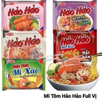 [ 1 Thùng ] Mì Tôm Hảo Hảo Đủ Vị / Mỳ Ăn Liền - Ăn Vặt Hot Trends