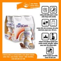 [ 1 Thùng ] Sữa Forticare Chai 125ml Vị Capuchino Dành Cho Bệnh Nhân Ung Thư