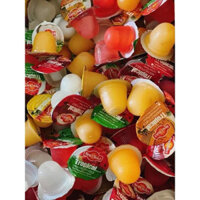 ( 1 thùng=9 kg) Thạch Rau Câu New Choice trái cây/khoai môn