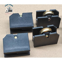 ( 10 cai ) -BÁNH XE CỬA LÙA - BÁNH XE CỬA NHÔM -BÁNH XE CỬA SỔ- BÁNH XE CỬA ĐI