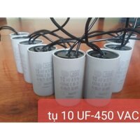 [ 10 cái ] tụ máy bơm  10 UF-450VAC hàng đẹp