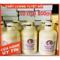 💖 10 CHAI 800ML💖  Sữa Tắm con bò milk care hydra 800ml- SIÊU THƠM