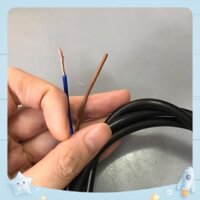 [ 10 mét ] Dây điện đôi 2x0.75mm2 - Lõi đồng - 2 lõi