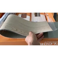 [ 10 miếng ] sàn nhựa giả vân gỗ, vân xi măng, nhựa gỗ lát nền nhà bếp keo dán tự dán, kiểu xương cá đẹp cao cấp