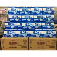 ( 100 CHIẾC ) KHẨU TRANG UNICHARM 3D MASK ( KHẨU TRANG NHẬT BẢN )