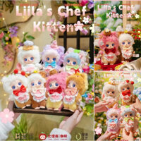 [ 100% CHÍNH HÃNG ] - LIILA V4 - BLINDBOX BABY THREE LIILA V4 CÓ MÓC KHÓA TREO TÚI SIÊU DỄ THƯƠNG