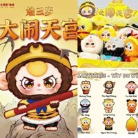 [ 100% CHÍNH HÃNG ] BLINDBOX BABY THREE TÂY DU KÝ SIÊU XINH CÓ MÓC KHÓA TREO TÚI