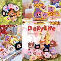 [ 100% CHÍNH HÃNG ] BLINDBOX BABY THREE MIGO V2 CÓ MÓC KHÓA TREO BALO CỰC KỲ XINH NGOAN YÊU