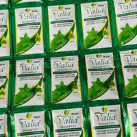 [ 100 gói ] Dầu gội Valia giá siêu rẻ , dầu gội gói nhỏ chuyên dùng cho nhà nghỉ , khách sạn