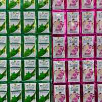 [ 1.000 gói ] Dầu gội + sữa tắm giá rẻ cho nhà nghỉ khách sạn ( SET 500 gói dầu gội + 500 gói sữa tắm gói 5g )