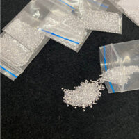 [ 1000 viên ] Đá cubic zirconia Star Cut cao cấp ,đá trang sức,nail đá kim cương nhân tạo loại  1.0 mm -1.5 mm