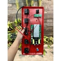 ( 1000W) Mạch chuyển đổi 24V DC thành 220V AC , công suất 1000W có led chiếu sáng, báo vol và quạt tản nhiệt.