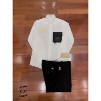 ⭐ 10.10 🔥 9.9 | SALE | Áo sơ mi nam trắng túi Brr Chất Đẹp ... ... . : 🌟 .