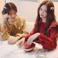 ⭐ 10.10 🔥 9.9 | SALE | áo sơ mi nữ cổ bèo kiểu hót Chất Đẹp ... ... . : 🌟 .