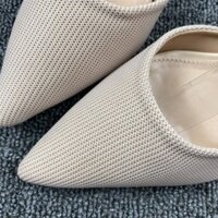 🍀 10.10 🍀 9.9 Sandal cao gót đế vuông màu nude .. Đẹp . .