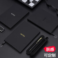 [ 10k Đánh Giá Tích Cực] Sổ tay da A5 kinh doanh sáng tạo B5 dày, sổ ghi chép công việc, sổ nhật ký sinh viên đại học mới XO4U