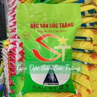 ( 10kg ) ST25 Dẻo Mềm Ngọt Cơm Trắng ( Bao May ( 10kg )