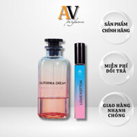[ 10ml Auth ] Nước Hoa Nữ Califonia Dream Louis Vuitton