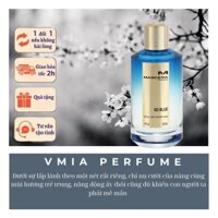 -ⱽᵐᶦᵃ- 10ml Mancera - So Blue | Nước hoa unisex