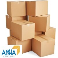 [ 10x6x6 ] 500 Hộp Carton - Anna 007 Giấy Dày Cứng Cáp