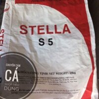 ( 11 kg ) Cám STELLA 40% Đạm Nổi Cho Cá Koi, Cá Lóc cá diêu hồng cá rô phi cá chép mè cá trê Cám stella 11kg