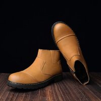 𝐒𝐀𝐋𝐄 11.11 free Giày Boot nam cổ ngắn thời trang uy tín Uy Tín 2020 Az1 x hot `