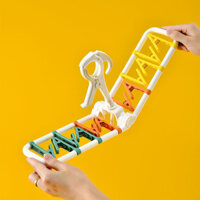 [ 11k Đánh Giá Tích Cực] Giá phơi quần áo gập lại cho trẻ em, dày dạn, di động, gia đình, ngoài trời, ký túc xá, giá phơi quần áo nhỏ xoay RJWW