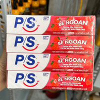 ( 12 Cái ) Kem đánh răng Ps Bé Ngoan hương Dâu 35g
