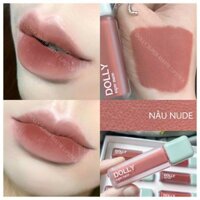[ 12 Nâu Tây - Nâu nude ] Son hữu cơ cao cấp phiên bản mới và hot trend nhất hiện nay