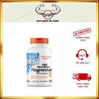 ( 120 Viên ) Viên uống DOCTOR'S BEST High Absorption Magnesium tăng hiệu suất luyện tập tại SHP