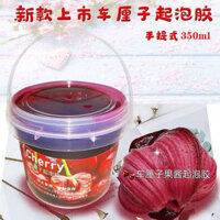 [ 12k Đánh Giá Tích Cực] Đất Sét Slime Cherry Jam Hộp Lớn Đất Sét Pha Lê An Toàn Trong Suốt Đất Sét Nhẹ Bộ Đồ Chơi Giảm Căng Thẳng 3.15