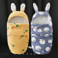 [ 12k Người Đã Thu Thập] Túi Ngủ Cho Trẻ Sơ Sinh Bọc Bé Mùa Thu Đông Loại A Dày Dặn Chăn Chống Động Cho Trẻ Sơ Sinh 0-3-6 Tháng PDAP