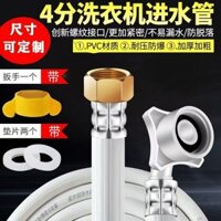 [ 13k Đánh Giá Tích Cực] Ống Nước Vào Máy Giặt Hetai, Ống Cấp Nước Tự Động Hoàn Toàn, Ống Kết Nối Nước Đa Năng 1/2 Inch TFTY