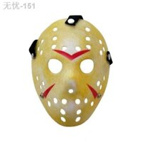 -151Kẻ giết người đeo mặt nạ Halloween cos Freddy vs. Jason Fosses mũ đội đầu số 13 tuần đen tối