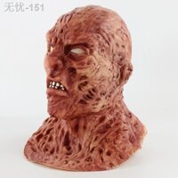-151Zombie mũ Halloween new N Freddy mặt nạ COS zombie kinh dị sinh hóa Jason đạo cụ ma