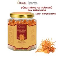 ( 15Gram ) Đông trùng hạ thảo sấy thăng hoa trên giá thể gạo lứt khô Himiki