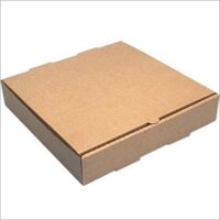 [ 16x16x4 ] 100 Hộp Carton Âm dương - Anna 001 Giấy nâu Dày Cứng Cáp