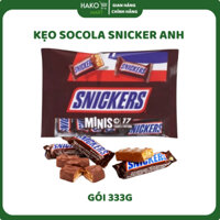 [ 17 Thanh ] Kẹo Socola Snicker Nhân Đậu Phộng Anh
