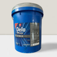 🔥 18 lít - Caltex Silver Delo 40/50 - Dùng cho động cơ dầu diesel