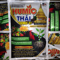 [ 1KG ] Phân bón hữu cơ HUMIC THÁI - Humic 97 - Cây Phát Triển Siêu Ra Rễ và Nâng Cao Năng Suất