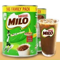 [ 1kg ] Sữa Bột Milo Úc 1kg / Sữa Milo Bột MOONSHINE-FOODS