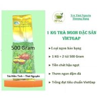 ☀ 1KG Trà Thái Nguyên ngon đặc sản, thơm ngon đậm đà, 1KG = 2 túi 500 Gram