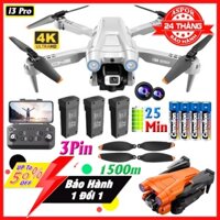 🔥 2 Camera 🔥 May bay dieu khien I3 PRO MAX - Plycam trang bị cảm biến tranh chướng ngại vật trên không cảm ứng