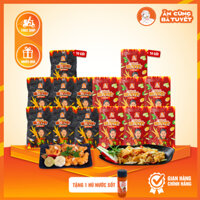 [ 2 hũ sốt chấm ] COMBO 20 Chân gà đỏ +20 chân gà đen - ĂN CÙNG BÀ TUYẾT