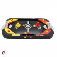 ♦♦ 2 In 1 Mini Hockey Soccer Game Arcade Style Ice Hockey Table Play Family Interactive Sports Kids
