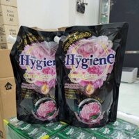 ( 2 TÚI ĐEN ) Combo 2 Túi Nước Xả Vải Hygien Thái Lan, Dung Tích 1100ml