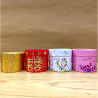 [ 20 - 30 - 50 - 100 CÁI, 4 MÀU] HỘP GIẤY TRÒN NHỎ - ĐỰNG BÁNH KẸO, GÓI TRÀ 10G