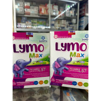 ( 20 ống x 10ml) Lymo max - bổ sung lysine, kẽm và enzyme tiêu hoá cho cơ thể