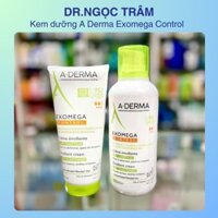 [ 200ml _ 400ml ] Kem dưỡng A Derma Exomega Control